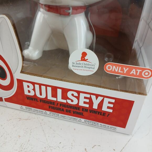 Funko Pop! Bullseye #32 Target Exclusive Ad Icons Vinyl Figure St. Jude 2018 New - Picture 4 of 14